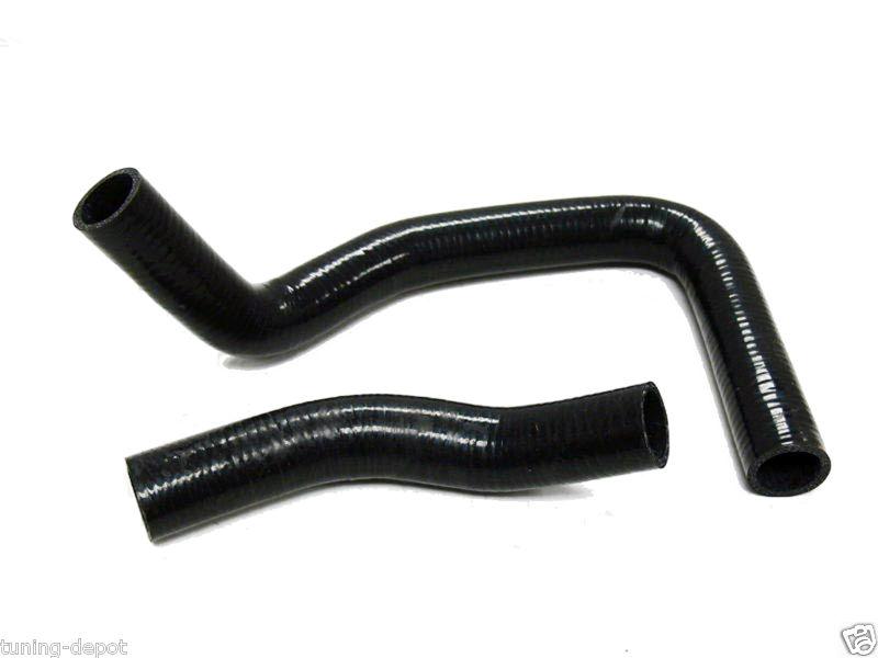 Obx radiator hose (bk) 85-87 toyota corolla gt-s ae86
