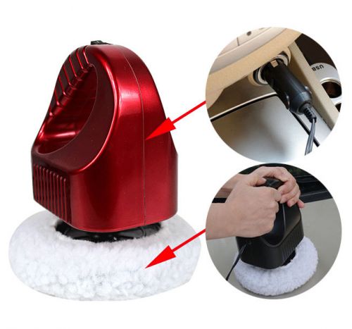 12v auto car portable polisher waxing machine device for caring tool 610064