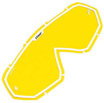 Thor hero/enemy goggle replacement lens yellow
