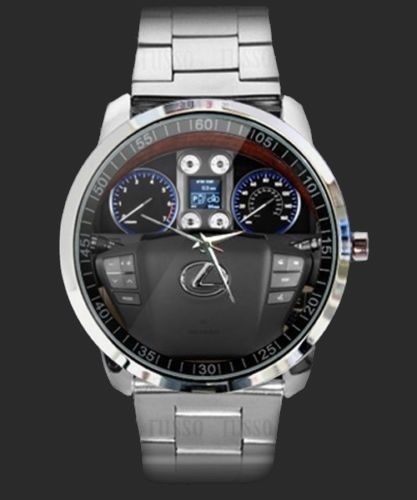 New design - 2011 lexus ls-460 4-door sedan steering wheel sport metal watch