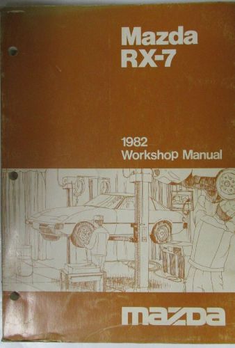 1982 mazda rx-7 workshop manual