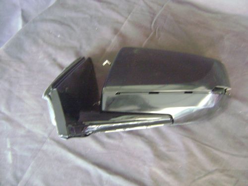2013-2014 new cadillac xts outside door mirror 22839688 lh driver side