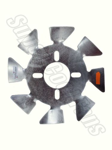 Super cool brake fan, 4 on 4, aluminum, mini stock, left side, .302 lbs, 900 cfm