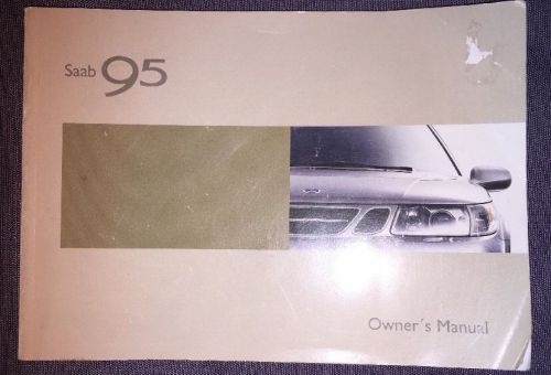 2004 saab 95 factory owner&#039;s manual