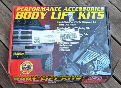 1986-90 nissan pathfinder 2&#034; body lift kit performance accessories