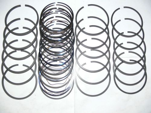 1942  to 1960 dodge, plymouth 230 cu. in. stadard  piston rings