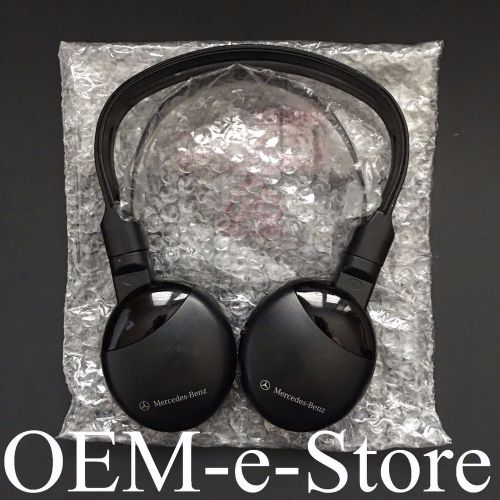 Mercedes benz wireless headphones oem, compatible with pictured dvd system! #2