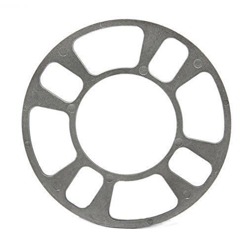 Tirol 1pc wheel spacer 4 hole 4mm thick universal fit 4x98/100/114.3/112/120