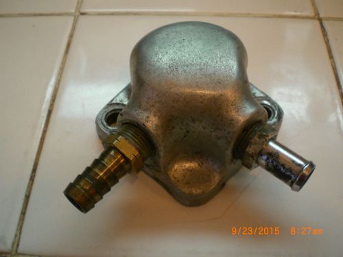 Thermostat housing 455 olds jet boat