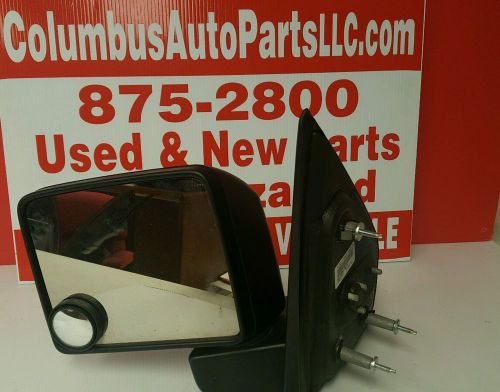 07 08 ford f150 pickup left front driver side door mirror