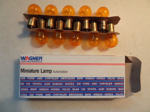 Wagner miniature lamp pack of 10 number 1157a  12v  32 cp