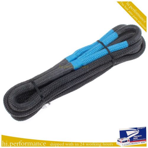 Blue eye! super snatch! 20&#039; x 3/4&#034; kinetic recovery rope tow strap 19,000 lbs
