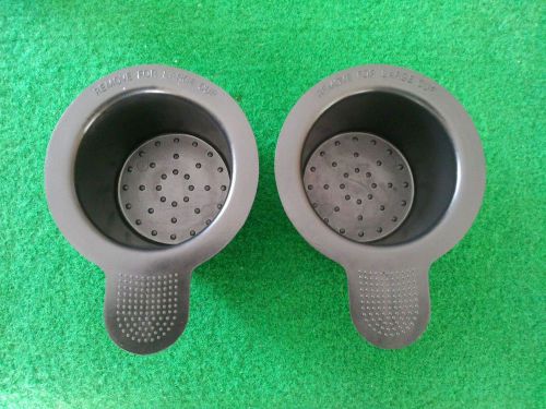 2000-2002 ford expedition cup holder rubber inserts oem