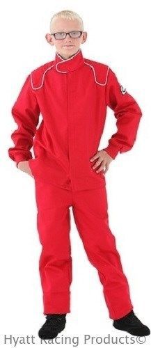 Crow junior 1-layer 2-piece auto racing suit sfi 1 - all sizes &amp; colors