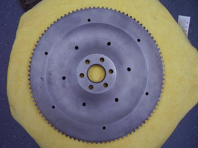 Fiat 600d flywheel