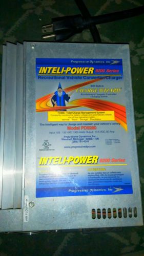 Progressive dynamic inteli-power 9200 w/ wizard 80 amp converter pd9280v