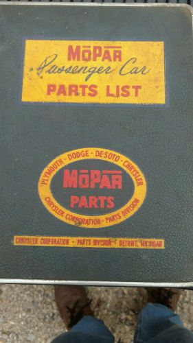 Vintage mopar service manuals