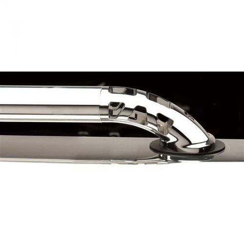 Polished stainless steel side rails for 2005-2006 toyota tundra 8&#039; bed