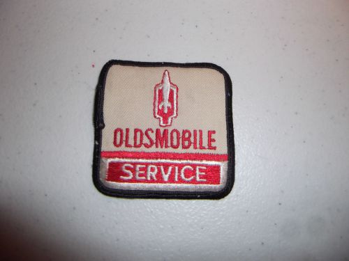 Vintage patch oldsmobile service employee patch 1960&#039;s rare oop automotive