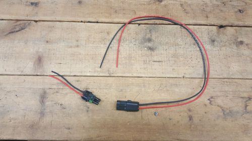 Wiring harness two wire   male and female connections box of 15