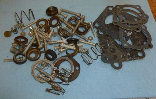 Big lot of (believed to be) thompson fuel pump parts - aircraft