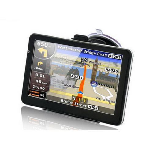 7 inch car gps navigation tft lcd touch screen windows ce6.0 system australia