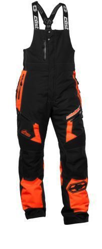 Castle x racewear tundra bib  flo orange