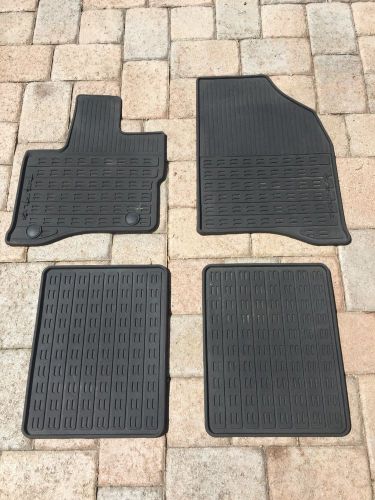 Genuine ford taurus car floor mats