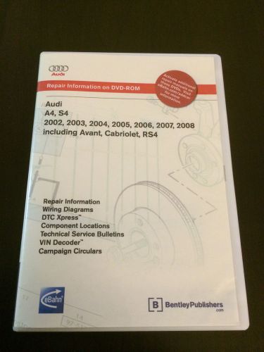 Audi repair information dvd-rom