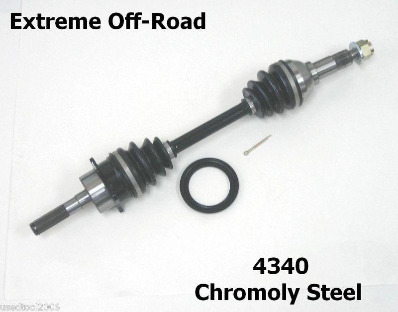 2011 11 can-am outlander 800 & max chromoly extreme right front cv joint axle