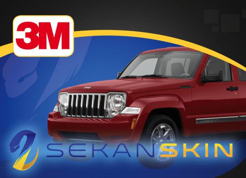 Jeep liberty 2008-2012 3m paint protection film package full kit
