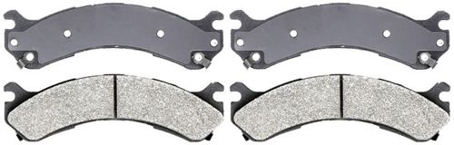 Acdelco 14d909ch rear ceramic brake pads