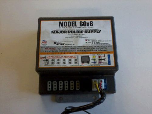 Strobe light power supply 12 volt universal