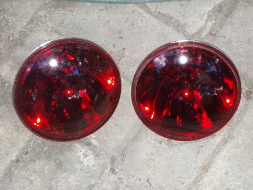 4th pair red bulb 4435r 12v head lamp headlight light fire engine/truck/wrecker