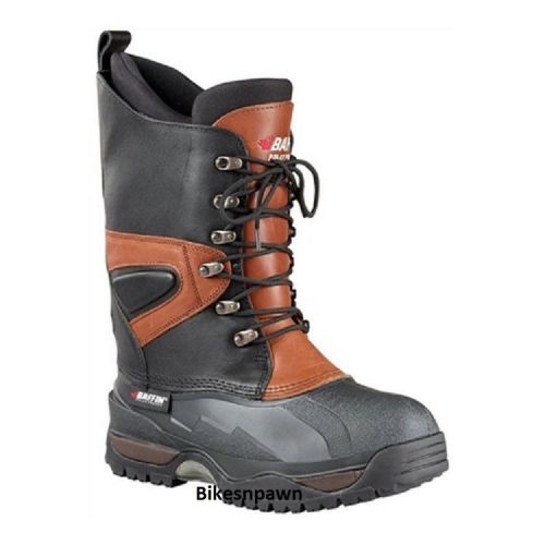 New mens size 9 baffin apex leather snowmobile winter snow boots rated -148f