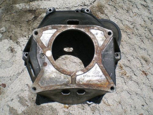 65 mustang 170 200 manual transmission bell housing w/clutch fork oem date 67