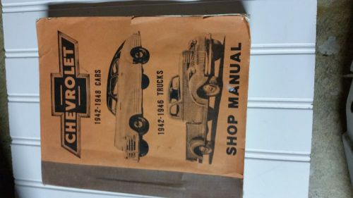 1941-1 946 chevy repair manual