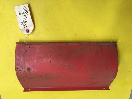 Really solid convertible top pump motor metal cover shield 1958 chevy impala c37