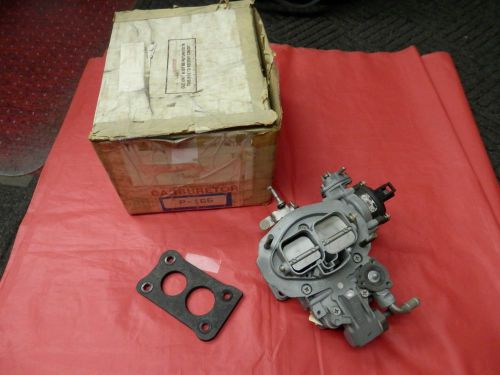 Remanufactured hastings co. p166 carburetor dodge, plymouth 1980