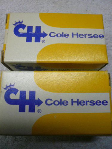 2 ea. cole hersee 30404-20 circuit breakers... 20 amp  12 volt. blade and stud..