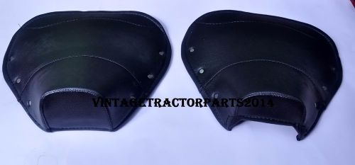 Gp and li series 3 black seat covers. one pair - front &amp; back.