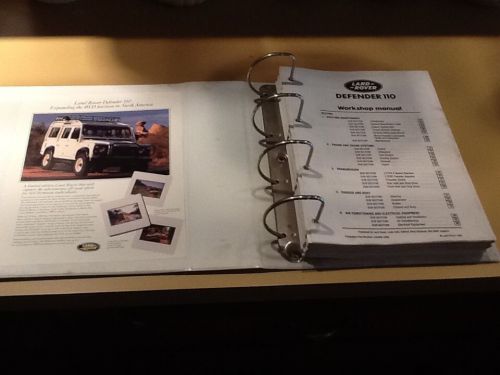 Nas 1993 land rover defender 110 repair manual