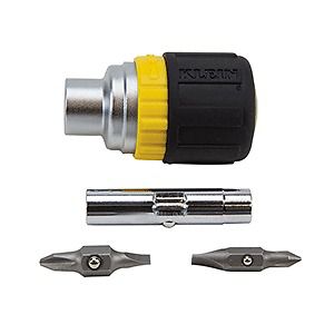 New klein tools 6-in-1 ratcheting stubby 32593