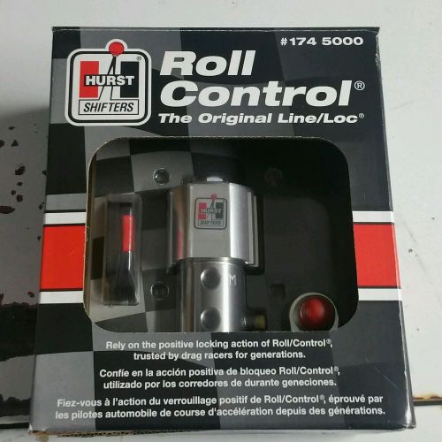 New hurst 174 5000 12-volt line lock/ roll control
