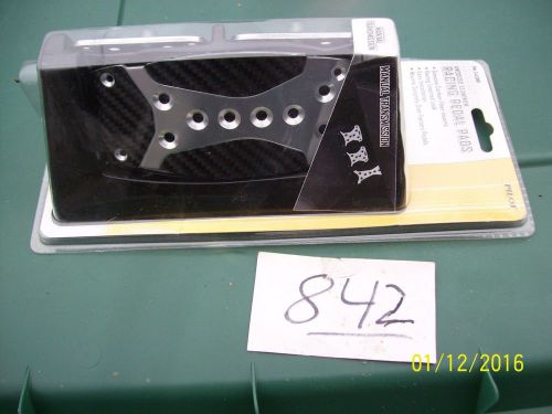 Pilot pm-241swk racing pedal pads for manual trans