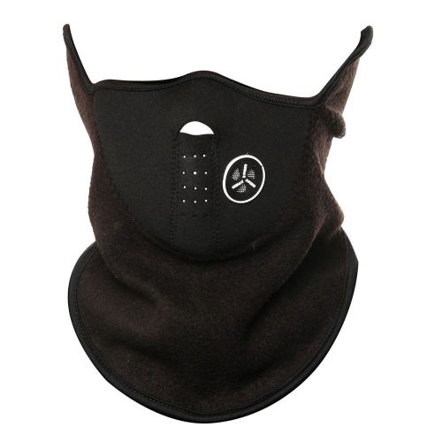 Wind proof winter motorcycle snowboard face mask neck warmer, fishing, hunting
