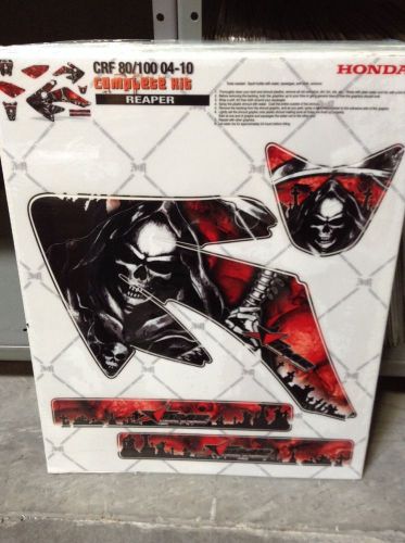 Amr racing graphic kit decal dirt bike sell out - crf80 crf100 honda crf 80/100
