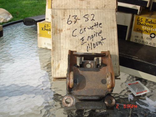 1963/82 gm corvette engine mount