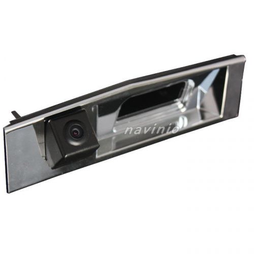 Sony ccd chip car parking rearview camera for cadillac seville sls ntsc lens gps