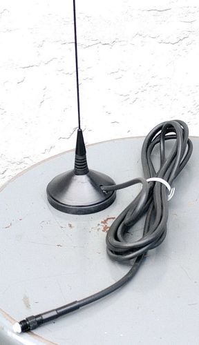Aviation airband aircraft magnetic antenna 115-130mhz for car top 23&#034; made usa